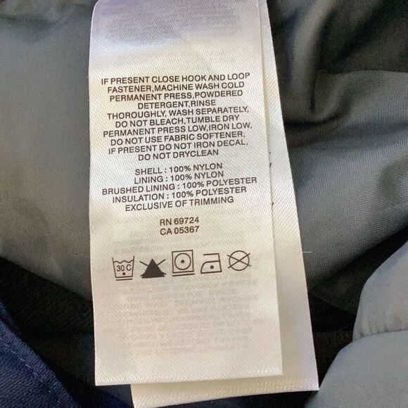 Columbia Omni-Tech Waterproof Snow Ski Pants Men’s 4XL Breathable Navy - Picture 9 of 9